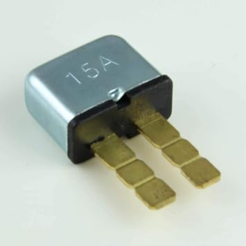 15 Amp Auto-Reset ATC/ATO Blade-Style Circuit Breakers 1 per Pack