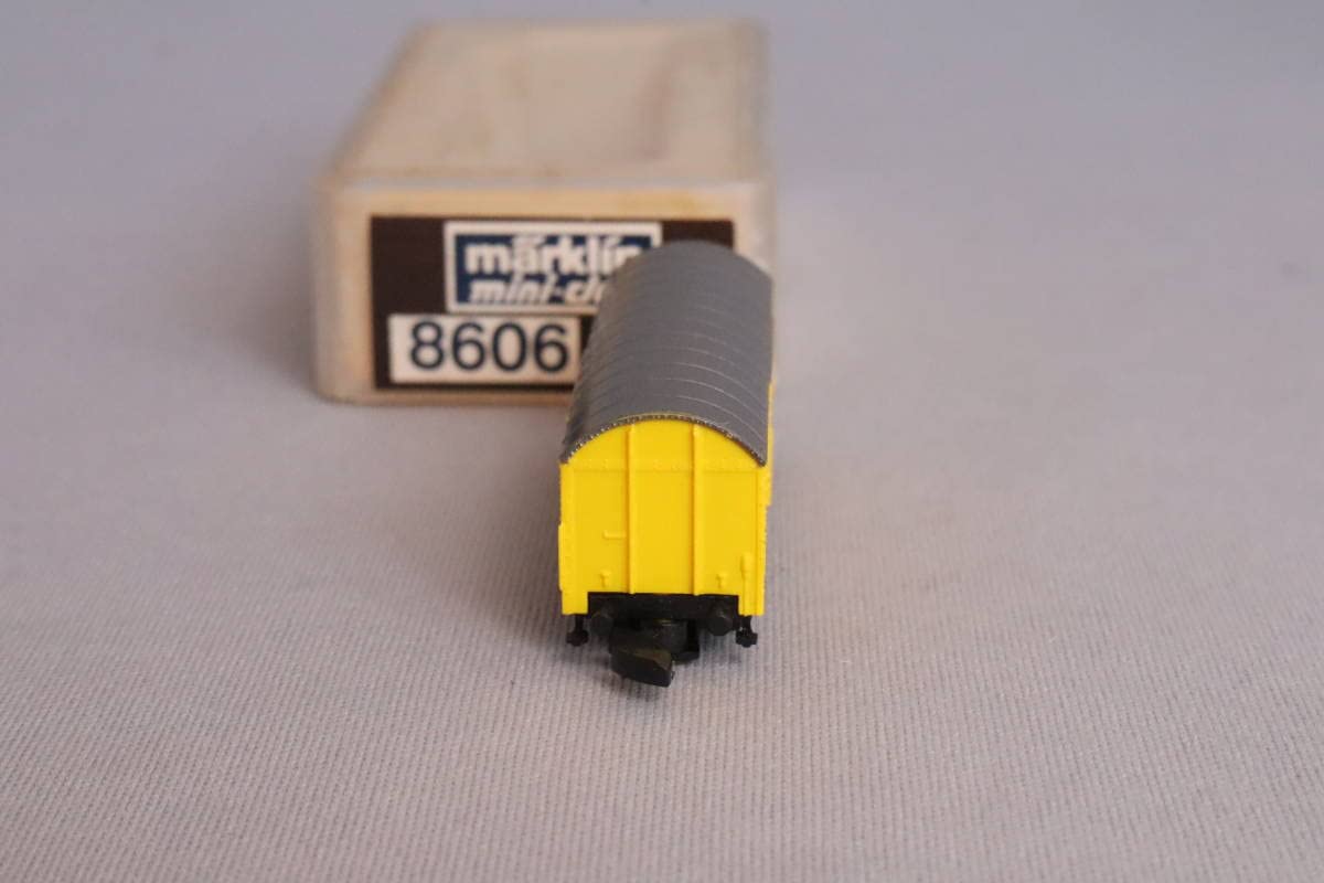 Amazon | 【訳あり品】メルクリン ミニクラブ 8606 2軸冷凍貨車