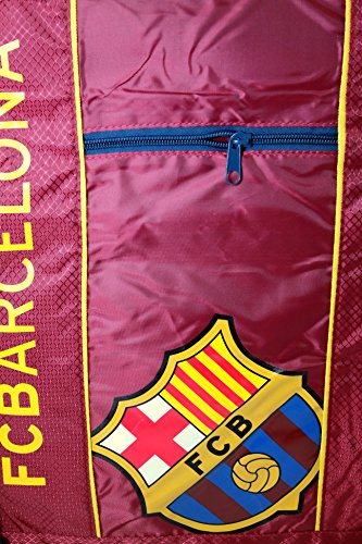 Icon Sports Replacement for FC Barcelona Official Drawstring Gym Soccer Cinch Bag 162