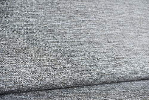 Premium Upholstery Fabric by the Yard - 100% Polyester with LiveSmart Technology - Canvasback Granite - Perfect for Home Décor & Reupholstery Projects 4 Premium Upholstery Fabric by the Yard - 100% Polyester with LiveSmart Technology - Canvasback Granite - Perfect for Home Décor & Reupholstery Projects - Image 3