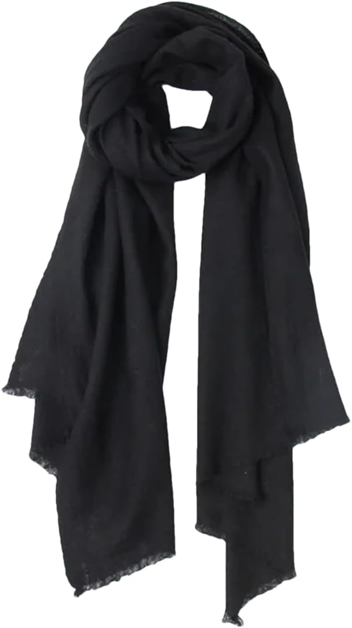 Men Scarf Wool Cashmere