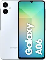 Smartphone Samsung Galaxy A06 128GB, 4GB RAM, Processador Octa-Core, Bateria de 5000mAh, Tela Infinita de 6.7", Câmera Traseira Dupla, Dual Chip - Branco