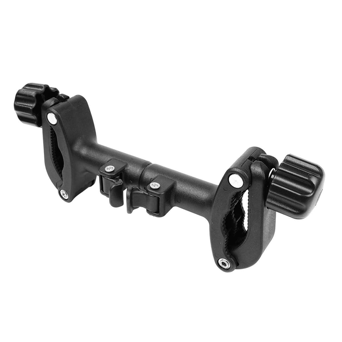 3-teiliges Kinderwagen-Verbindungsstück für Zwillingskinderwagen, abnehmbare, verstellbare Adapter