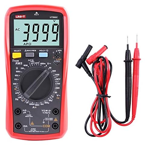 Multimètre UT890C Numérique Cover