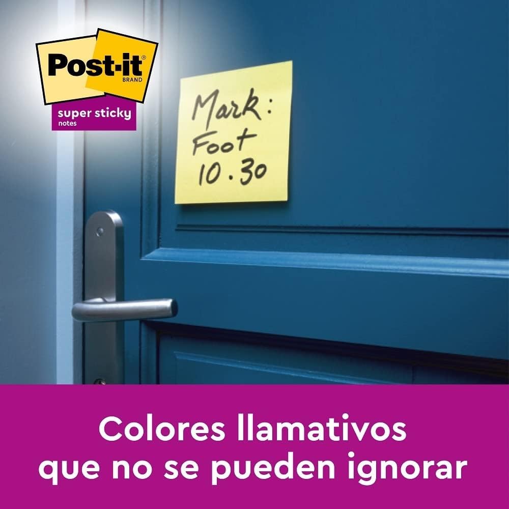 Post-it Notas, Canary Yellow, 16 blocs + 4 GRATIS, 76 x 127 mm