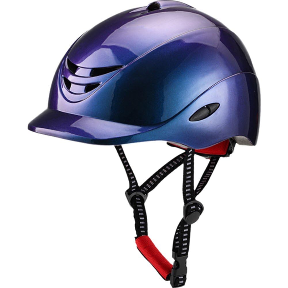 Kask jeździecki regulowany kask jeździecki ochronne nakrycie głowy kask do jazdy konnej kaski sportowe sprzęt jeździecki dla kobiet mężczyzn
