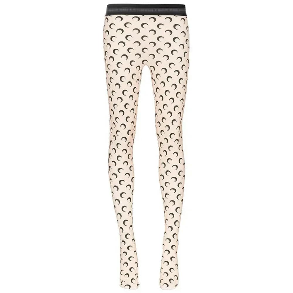 ZBDP - Tuta da donna alla moda, elastica, con stampa, estiva, casual, senza cuciture, aderente, sottile, leggings a vita alta