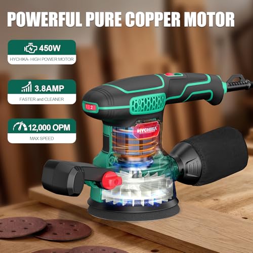 HYCHIKA 5-Inch Random Orbital Sander
