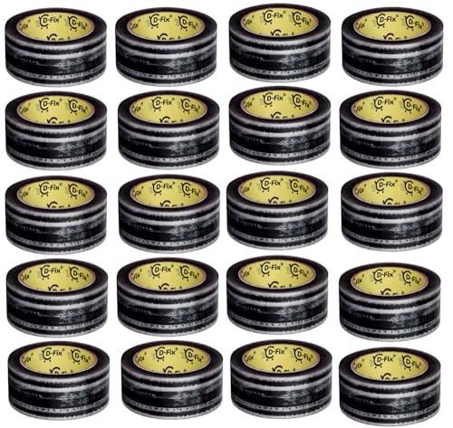 Image of D-fix Amazon Printed Packing Tape 2 Inch (48mm) -65 Meter | 48 Rolls |Strong Adhesive BOPP Carton Sealing Tape | Heavy Duty Packaging Tape for Shipping, Moving & E-commerce Use