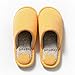 Hausschuhe Slipper Pantoffeln Damen Herren Männer Und Frauen Paar Nach Hause Baumwolle Stoff Hausschuhe Weibliches Streifenmuster Niedlich Indoor rutschfeste Weiche Plüsch Slipper-Yellow_40