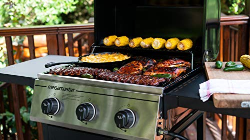 Megamaster 720-0988EA 3-Burner Propane Gas Grill thumb #5