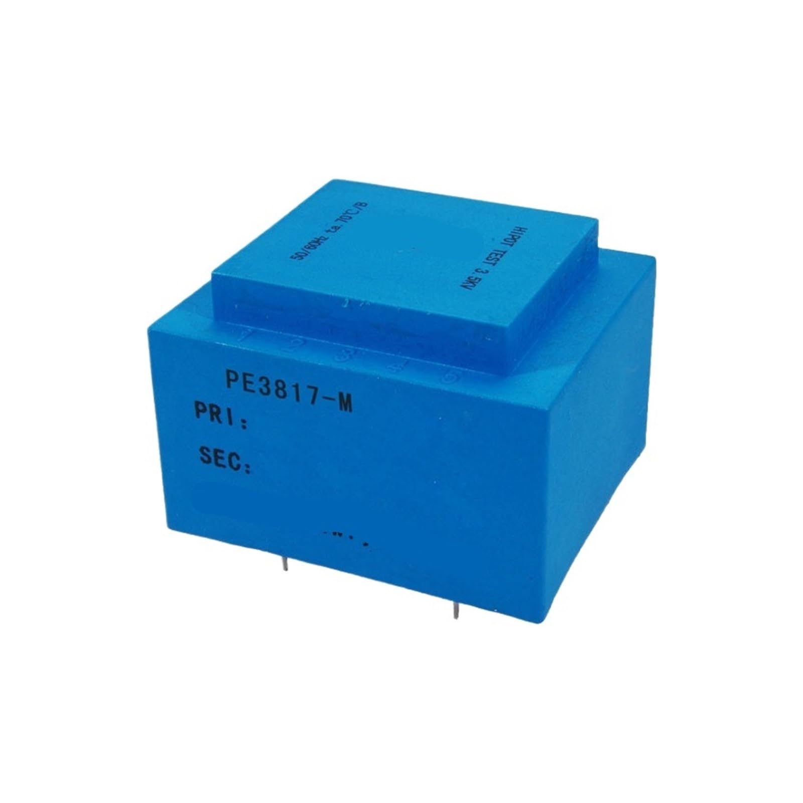 Transformateur d'isolement PE3817-M 6VA de 230V à 18V pour circuits électroniques