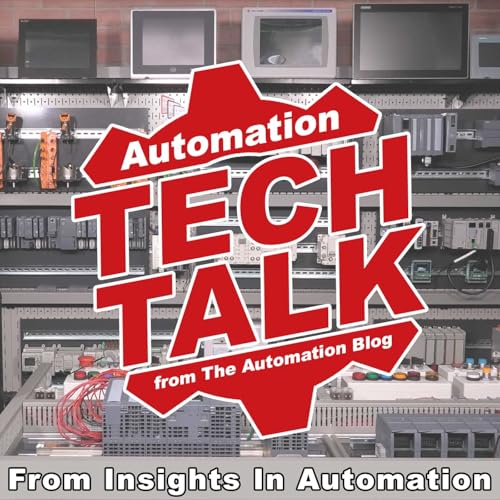 Page de couverture de Automation Tech Talk