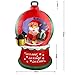 CCLIFE Navidad decorativa de Papá Noel hinchable con soplador eléctrico integrado