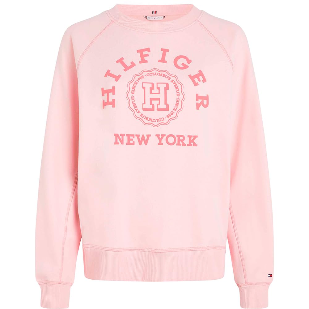 Tommy Hilfiger Reg Varsity Raglan Sweatshirt Ww0ww41239 Sudaderas de Peso Pesado Mujer