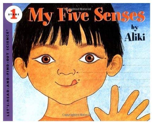 My Five Senses 0690567634 Book Cover