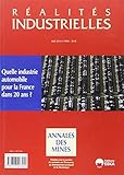  QUELLE INDUSTRIE AUTOMOBILE POUR LA FRANCE DANS 20 ANS REVUE REALITES INDUSTRIEL