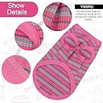 Elevate Your Pet's Comfort and Fashion: Premium 100% Cotton Rib Dog Shirt Vest for Small Breeds Like Chihuahuas, Yorkies, and Puppies .Year-Round Style with Tank-Style Puppy Attire Pink X-Small - Image 2