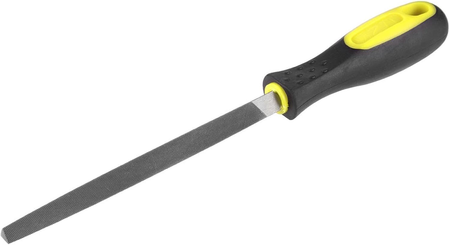 Toolparts And Accessories 6" Second Cut High Carbon Hardened Steel Triangle Three Square File W Handle (#CN#130824-15323)