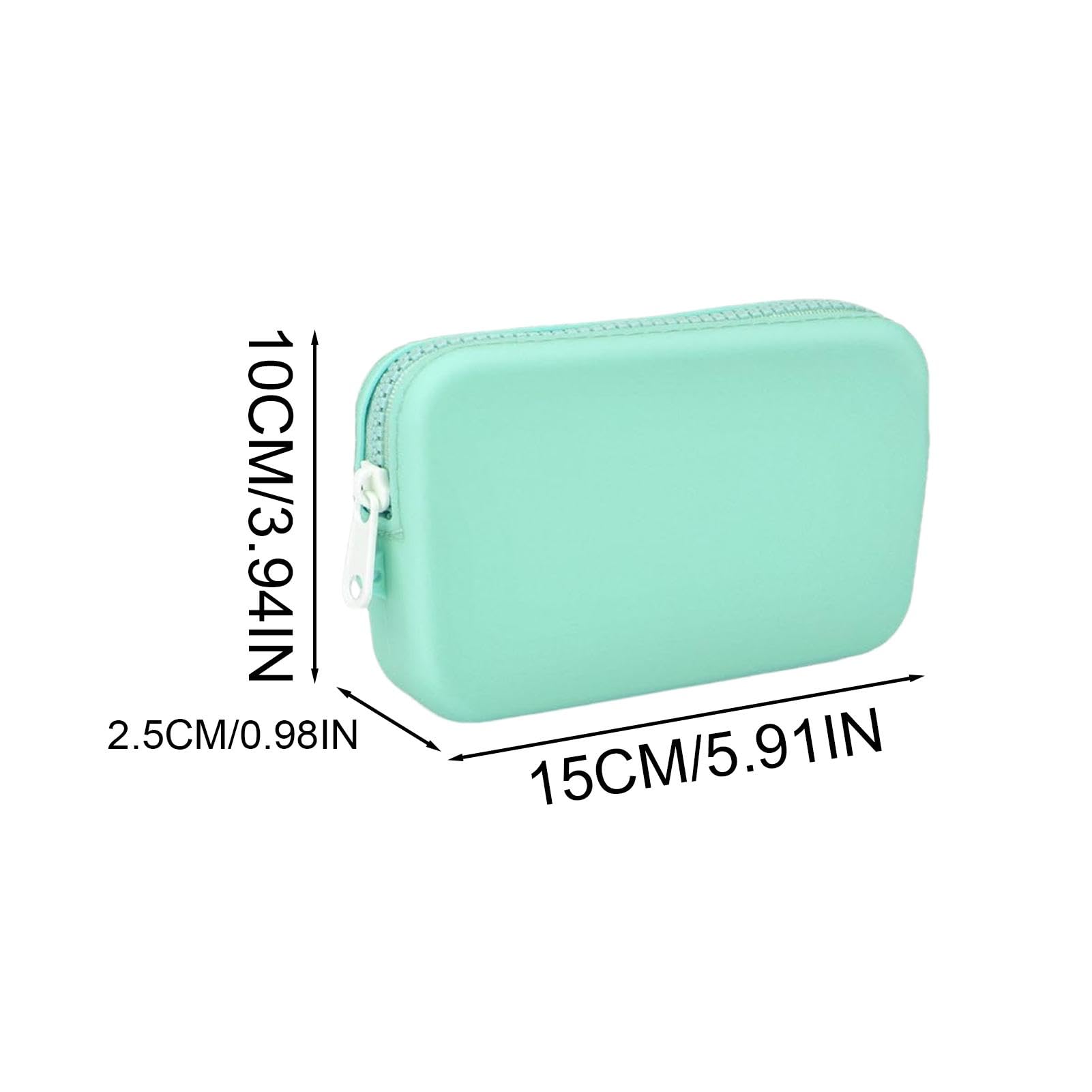 Pochette Téléphone étanche En Silicone – Fermeture éclair, Rose, Avec 6 Accessoires Fleurs Pour Plage