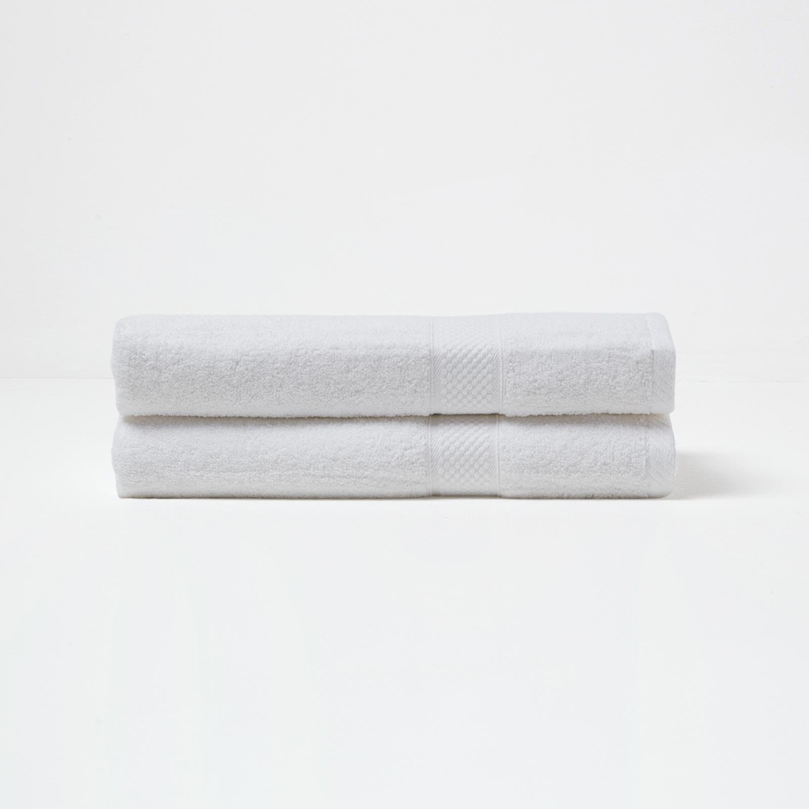 HOMESCAPES Light Blue Turkish Cotton Set of 4 Face Cloths Flannel Super Soft Thick & Absorbent 500 GSM Towel Heavy Weight for everyday Luxury — view 222