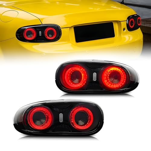 Amazon | HCMOTIONZ マツダ ロードスター MX-5 テールランプ 3代目 NC