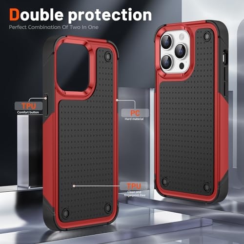 Coque iPhone 15 Pro Max anti-chute fini les écrans brisés