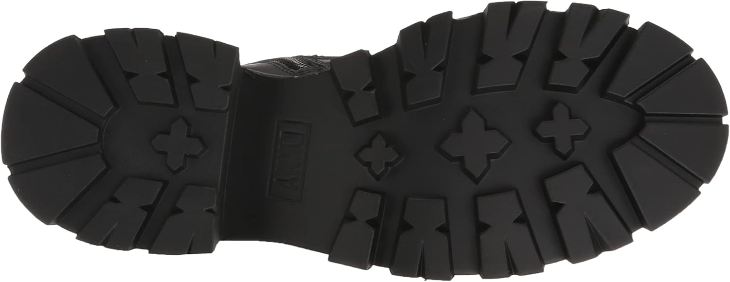 DKNY Women's Sava Lace Up Combat Boot - Image 4