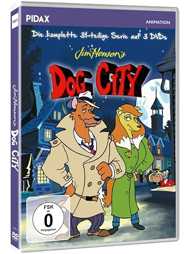 Jim Henson’s Dog City - Mehr Infos/Bestellen