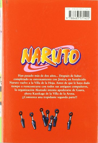 Naruto 28 Naruto Vuelve a Casa/ Naruto Returns