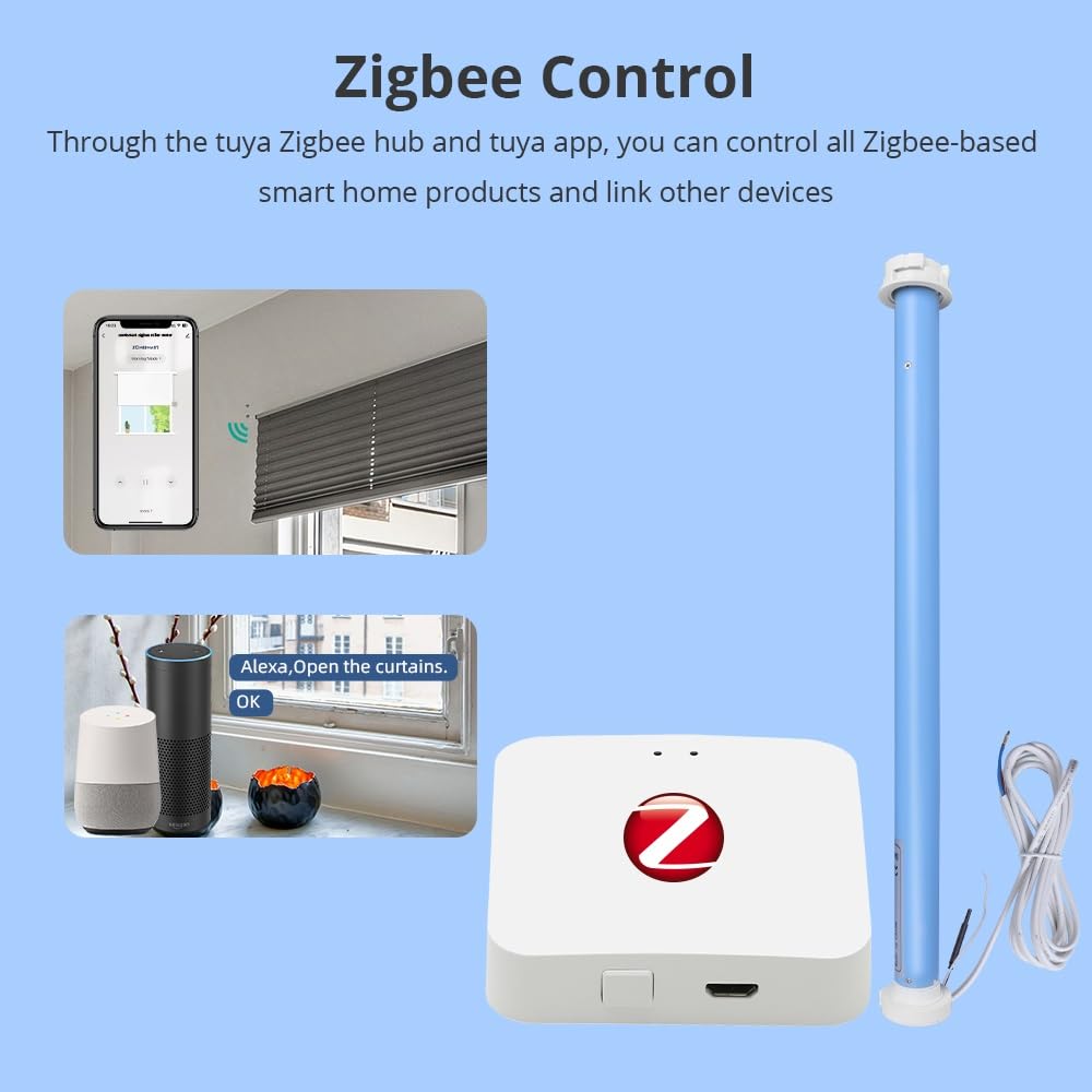 Zigbee control setup with Tuya app and hub