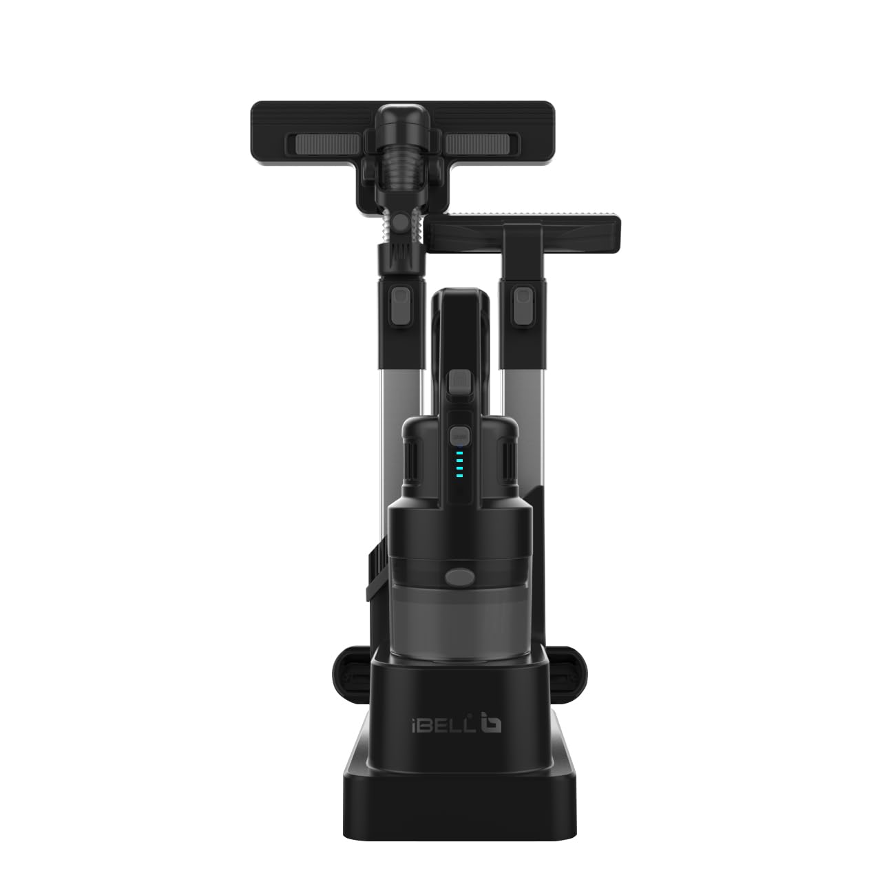 IBELL Cyclone 180Pro Handheld Cordless Vacuum 180W 3.5/6.0kPa Stick Vacuum with LED Display 45Min Runtime Powerful Cordless Stick Vacuum for Home, Car & Office