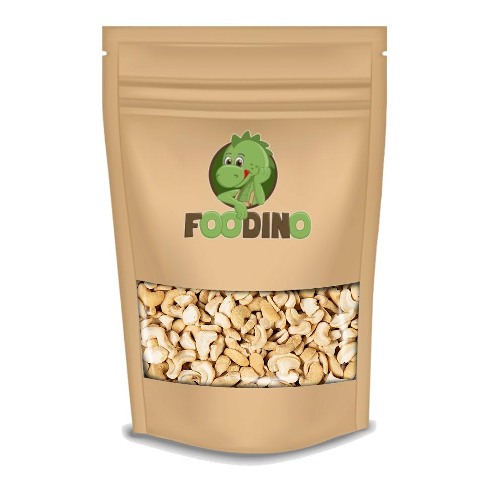 FOODINO 5kg Cashewkerne BRUCH naturbelassen ungeschwefelt große Stücke