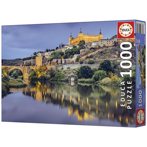 Puzzle 1000 pièces Tolede Espagne : Plongée dans 'Histoire Neuf - vue 7