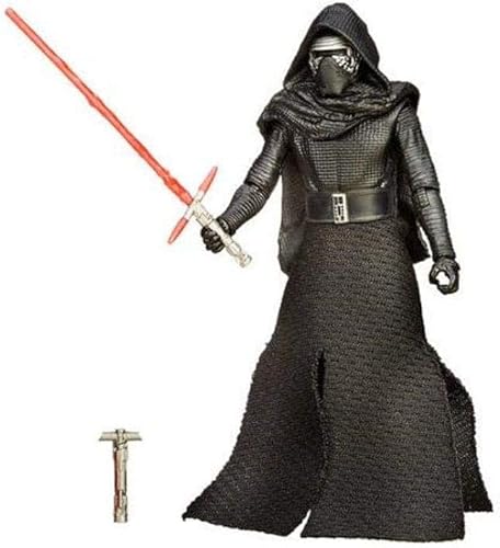 Miniatura 2 de Star Wars 2015 The Black Series Kylo Ren (The Force Awakens) Figura de acción exclusiva de 3.75 pulgadas