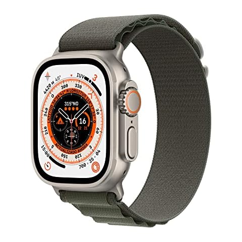 Reloj Inteligente Apple Watch Ultra con Caja de Titanio Cover