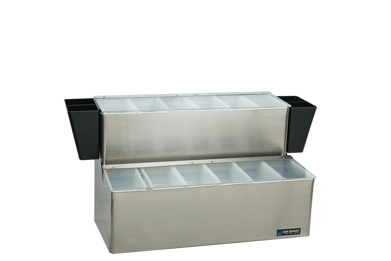 バーベキュー・調理用品 ina x NATAL DESIGN NAMELESS STAND AIOT! Amazon.com: San Jamar Ez-Chill Garnish Center Condiment