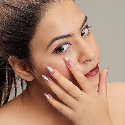 Image of FYORR 15ML Quick Dry Long Lasting Smooth Finish Nail Polish (Pinky Star)