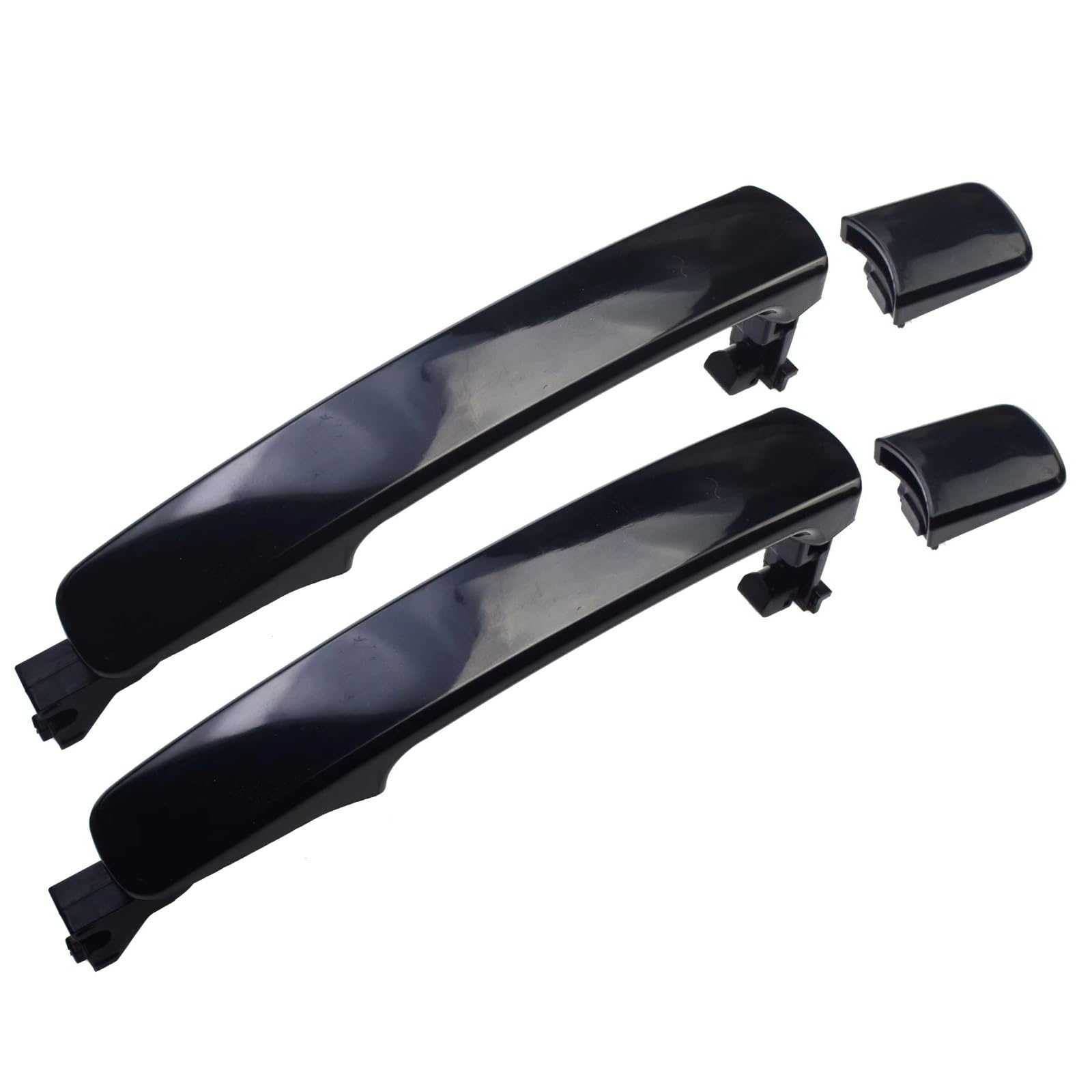 Feoosvx Other Side Pair For Nissan For Rogue 2008-2015 For Murano 2003-2007 Exterior Outside Door Handle & Cap Front Rear Left Right Door Handle Handle Side(Other Side Pair)