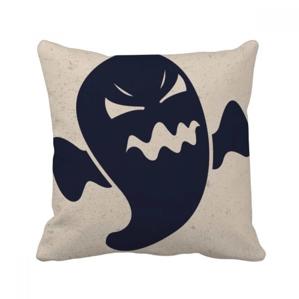 Coussin Halloween Pumpkin carré 40x40cm pour décoration de canapé