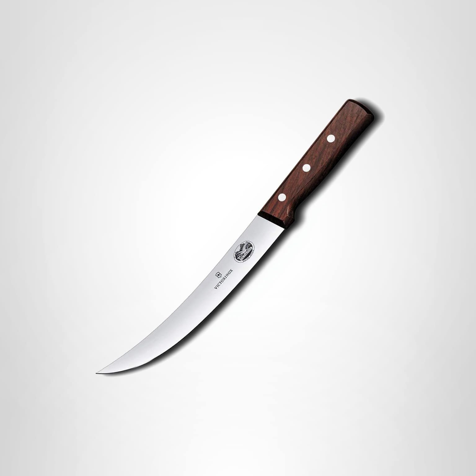 Amazon.com: Victorinox Curved Breaking Knife, Rosewood Handle