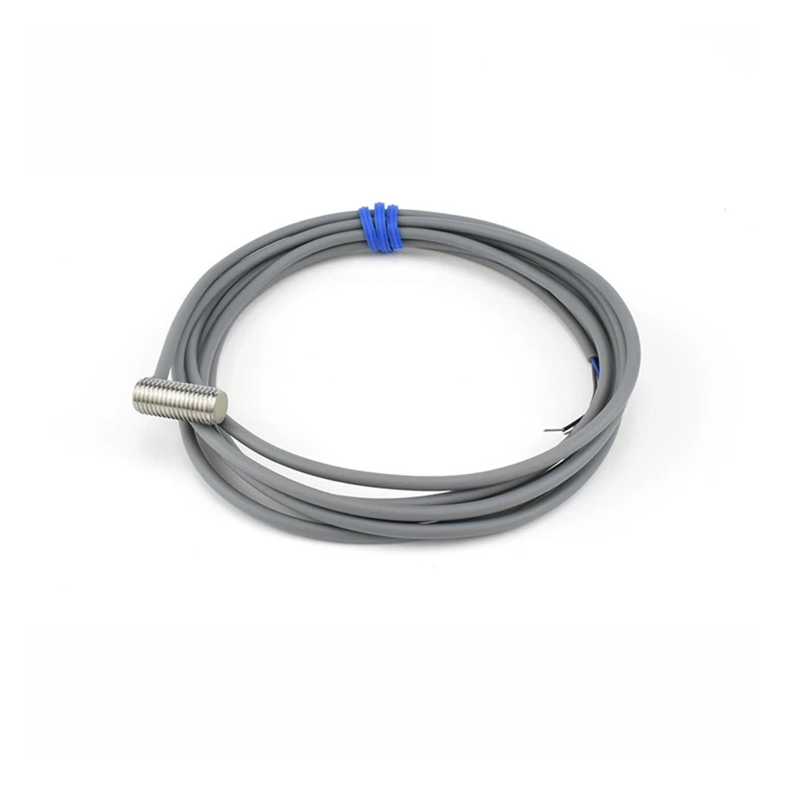 MXXDMOPD 90° Right Angle Inductive Proximity Sensor 12-24vdc M8 Threaded Short Housing NPN PNP Position Sensor Switch(1mm NPN.NC)