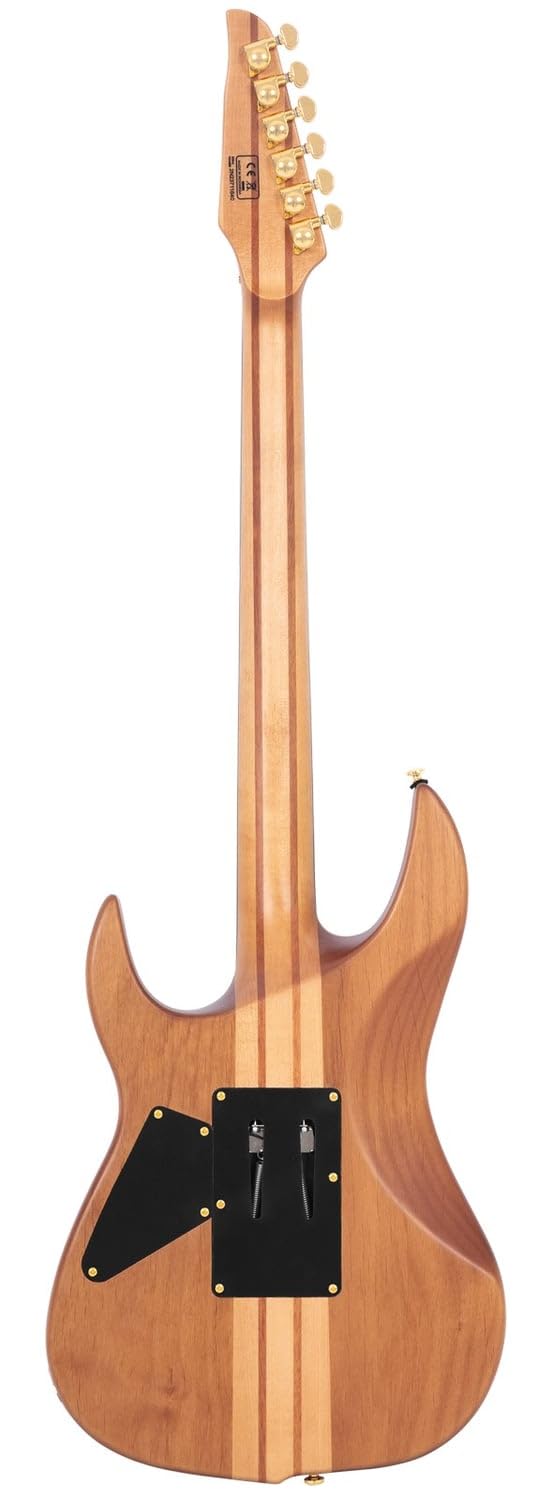 Chitarra elettrica in metallo SIRE chitarre X10 naturale satinato