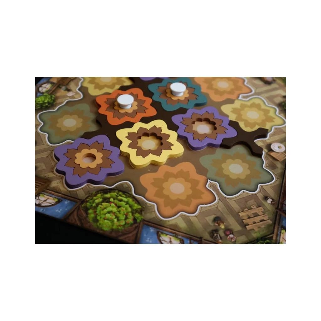 Matagot Café de Fleur - Jeu de Société - De 2 à 4 Joueurs - A Partir de 10 Ans - Version française