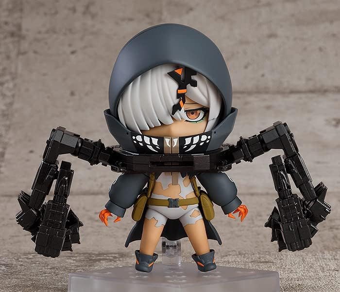 Miniatura 6 de GOOD SMILE COMPANY Black Rock Shooter Strength (Dawn Fall Ver.) Figura de acción Nendoroid