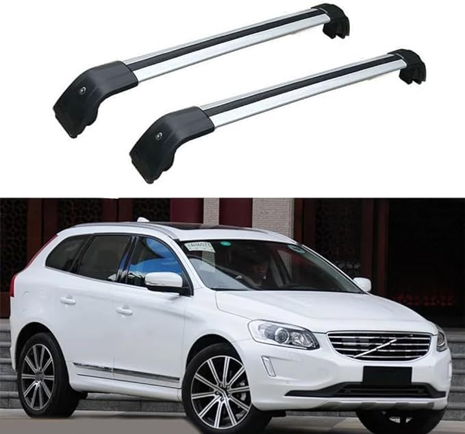 Porte Bagages Volvo XC60 Résout le Manque de Place dans le Coffre de Voiture