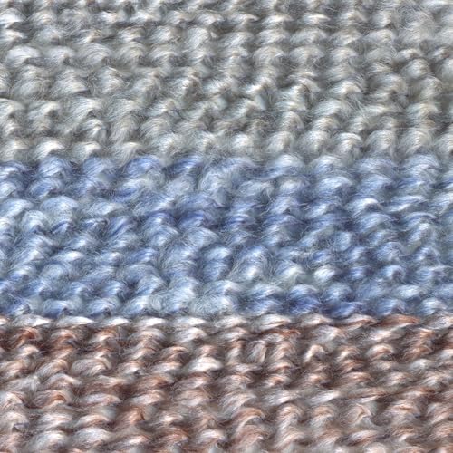 Image of Lion Brand Yarn 790-225 Homespun Yarn, Beachside Stripes