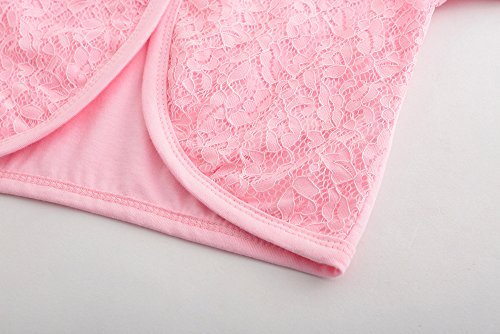 Image of CHENXIN Girl Shrugs Knit Long /Short Sleeve Lace Bolero Cardigan Shrug