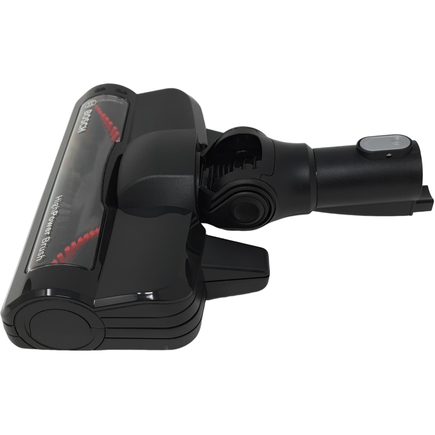 Elektrobürste 17002491 HighPower Brush AllFloor Bodendüse kompatibel mit Bosch Unlimited Serie 8 Gen2 ProPower 18V 30W Teppichdüse motorisierte Bürstenwalze Klickverbindung schwarz