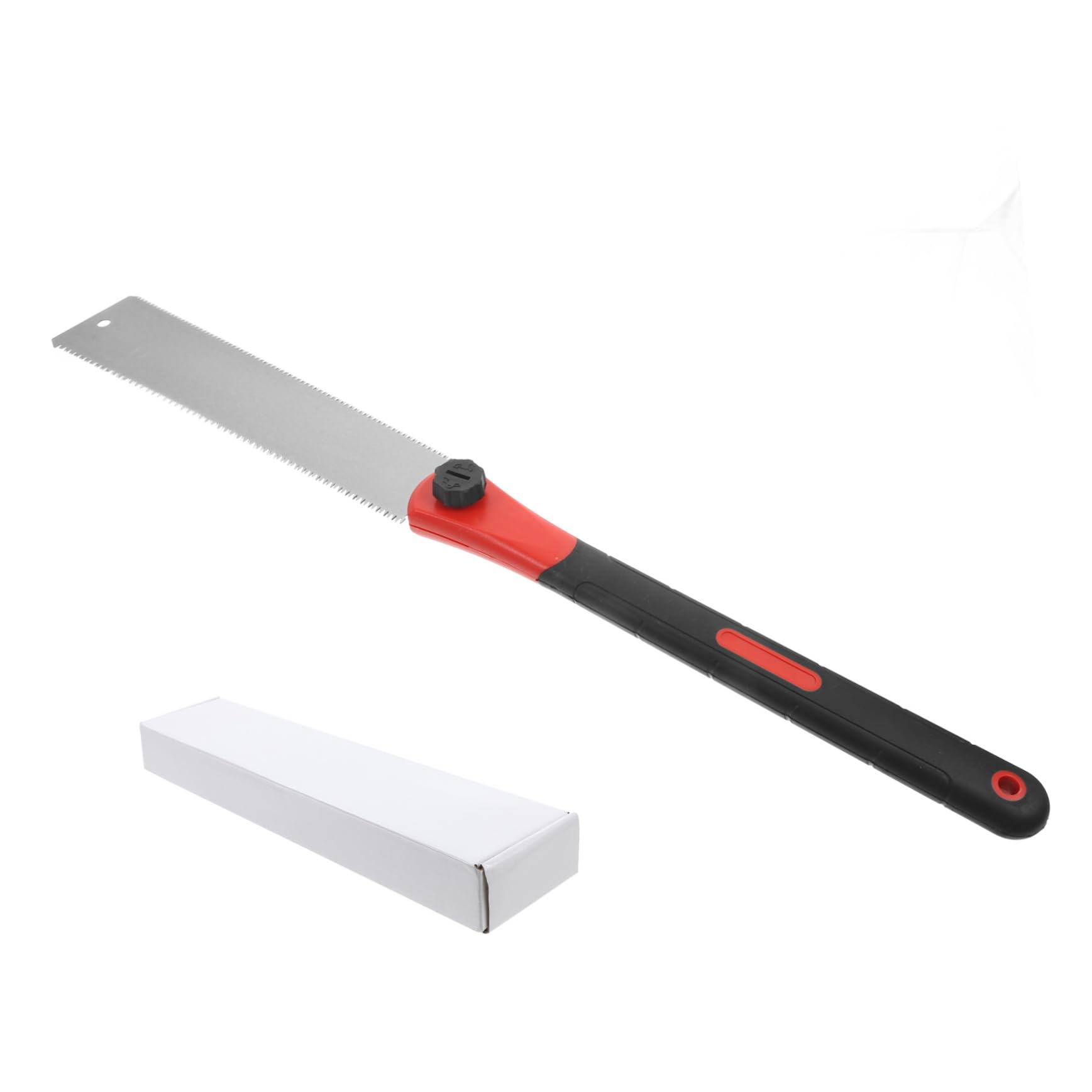 Gadpiparty Seghetto Manuale a Doppio Taglio per Lavorazione del Legno, Denti Fini Sk5, Impugnatura Pp, Tagli Precisi e Rifiniture